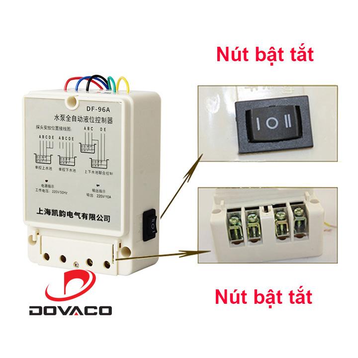 Công tắc cảm biến bơm nước tự động DF-96B, tự tắt bật theo cữ bể