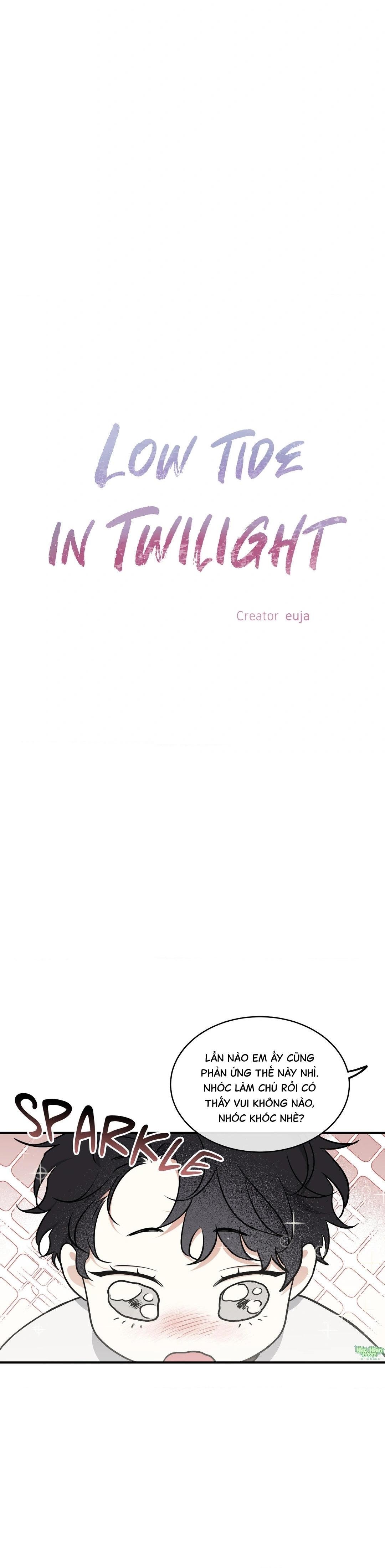 thủy triều thấp lúc chạng vạng chapter 102 5