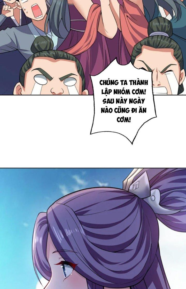 ẩn cư mười vạn năm, đời sau mời ta rời núi chapter 85 4