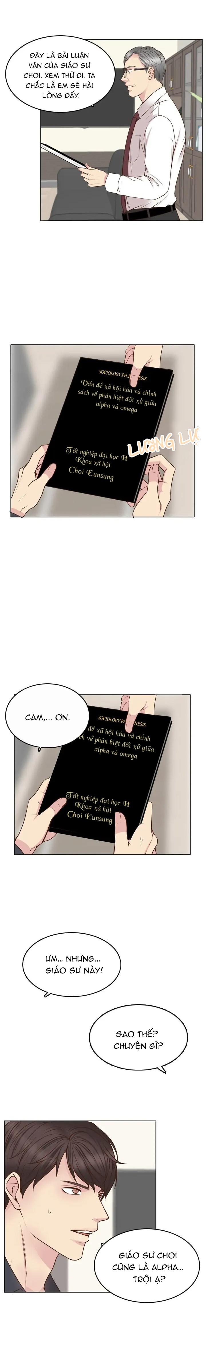 tan chảy trong em chapter 3 31