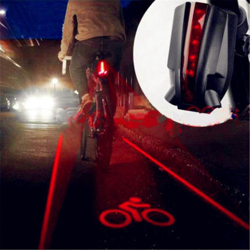 Đèn Led Gắn Đuôi Xe Đạp 20-36mm Chất Lượng Cao