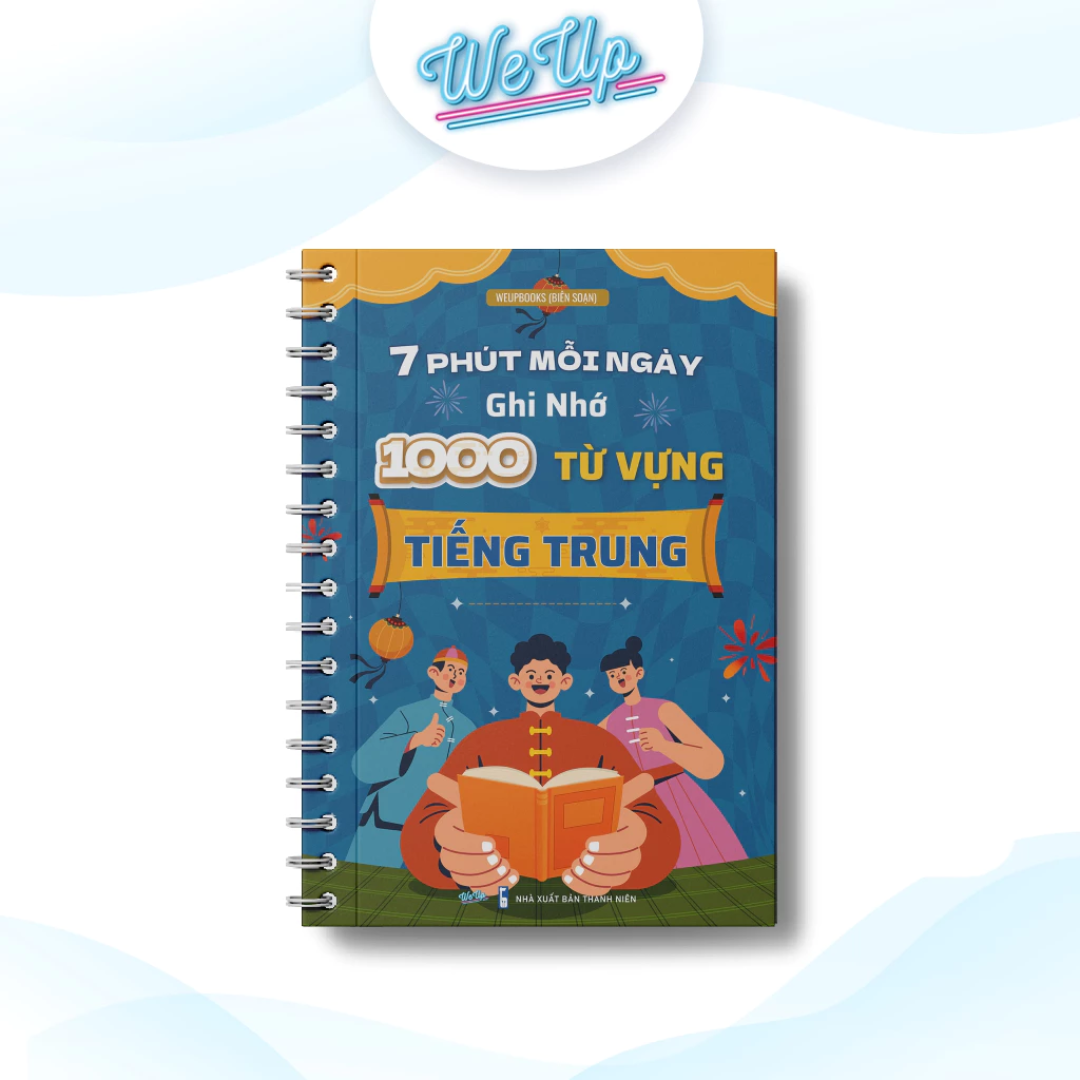 Sách - Combo học giỏi tiếng Trung: Sổ tay &quot;xóa mù&quot; tiếng Trung 5s là nhớ, 1000 từ vựng tiếng Trung, 300 câu giao tiếp