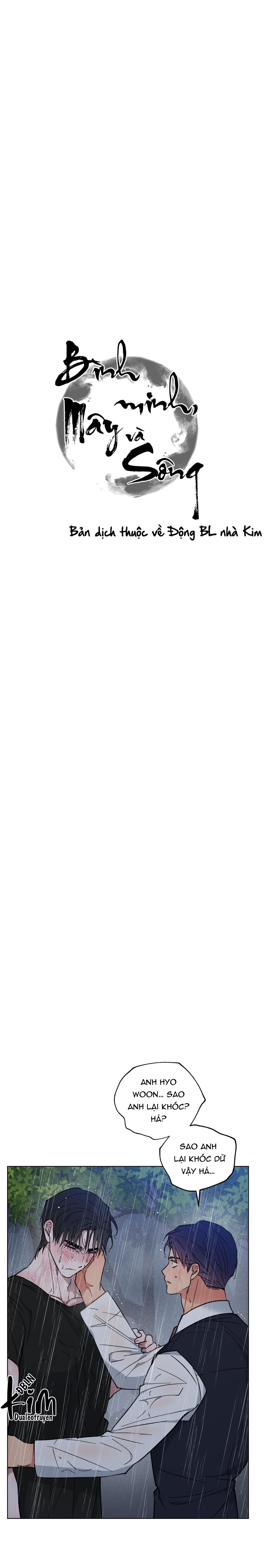 bình minh, mây và sông chapter 27 3