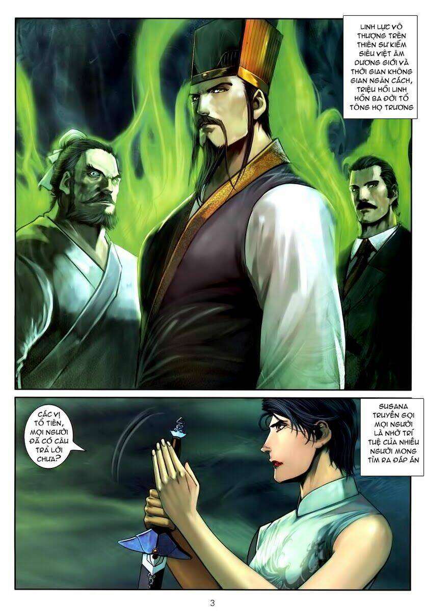 thần chi lĩnh vực chapter 35 3