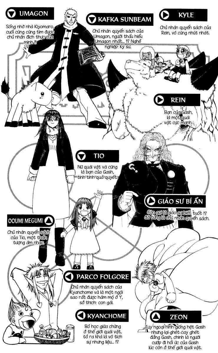 konjiki no gash!! chapter 183 5