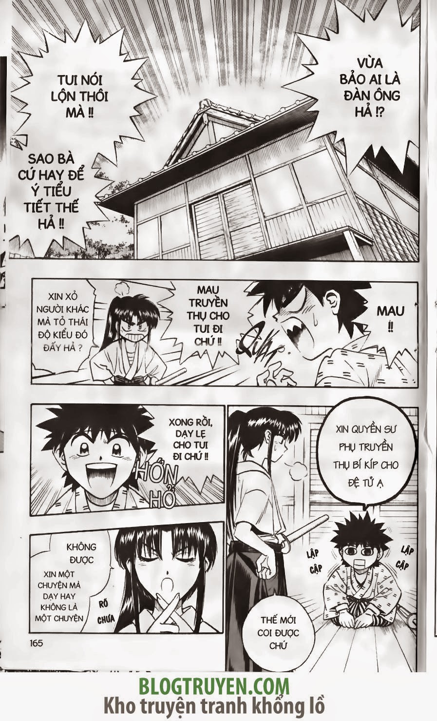 lãng khách kenshin bản nét (2019) chapter 157 3