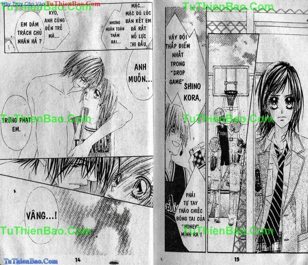 nữ sinh bảo mẫu chapter 5 6