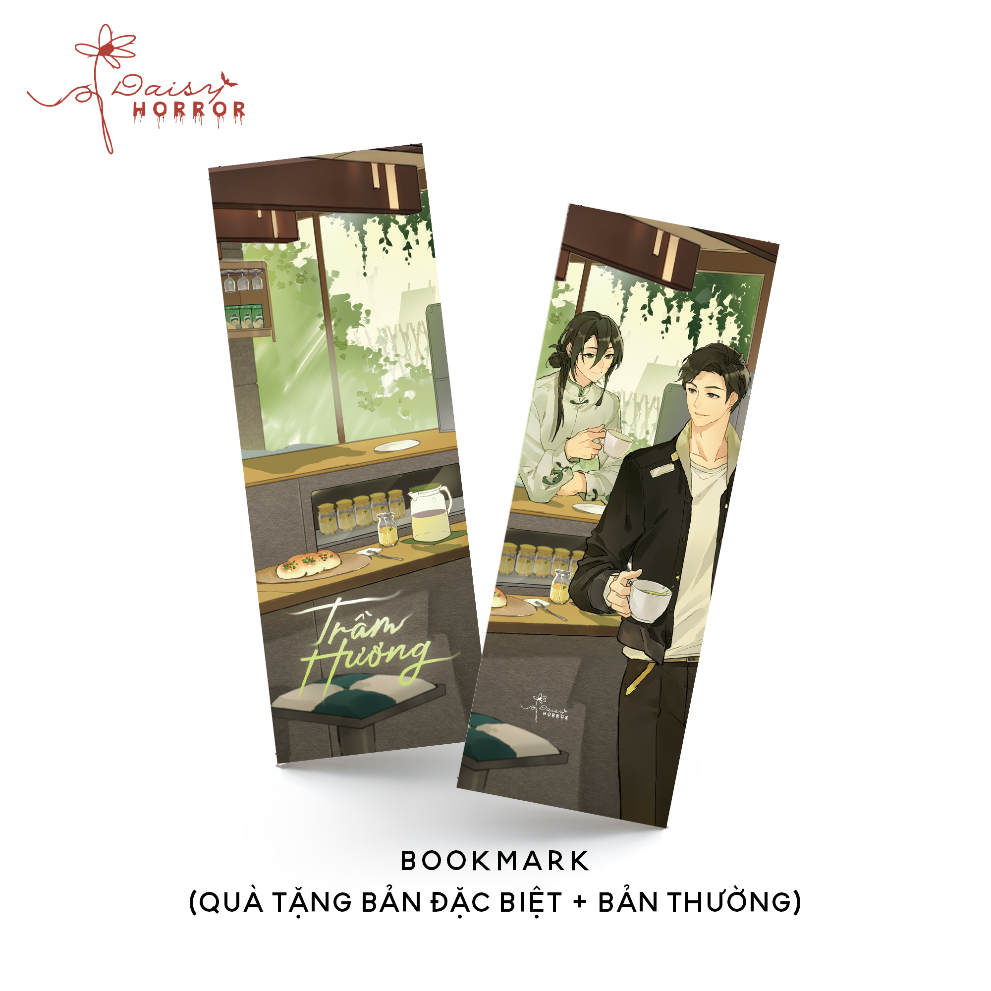 Trầm Hương - Bản Thường - (Tặng Kèm 01 Bookmark 2 Mặt)