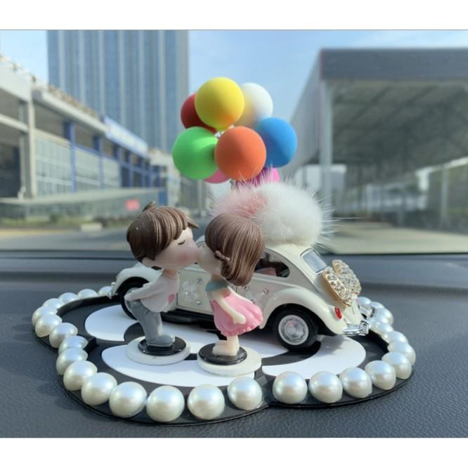 Set decor trang trí taplo ô tô, taplo xe hơi -Hoàng Đông shop
