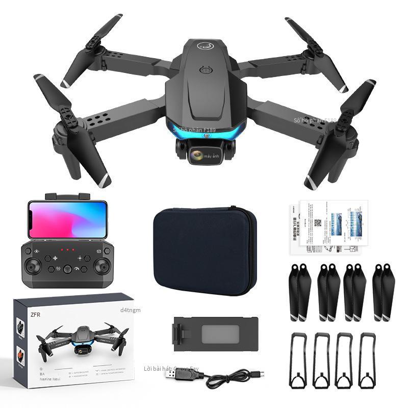 Đảm bảo chất lượng F189 máy bay điều khiển từ xa lưu lượng quang học định vị camera kép thông minh tránh chướng ngại vật gấp máy bay chụp ảnh trên không máy bay không người lái