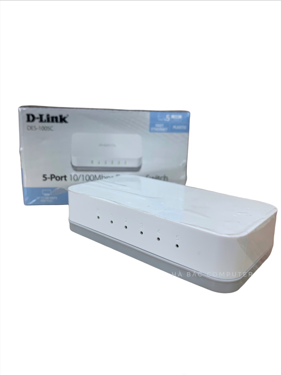 Bộ Chia Mạng 5 Cổng D-Link DES-1005C - Switch Chia Mạng - Hàng Chính Hãng