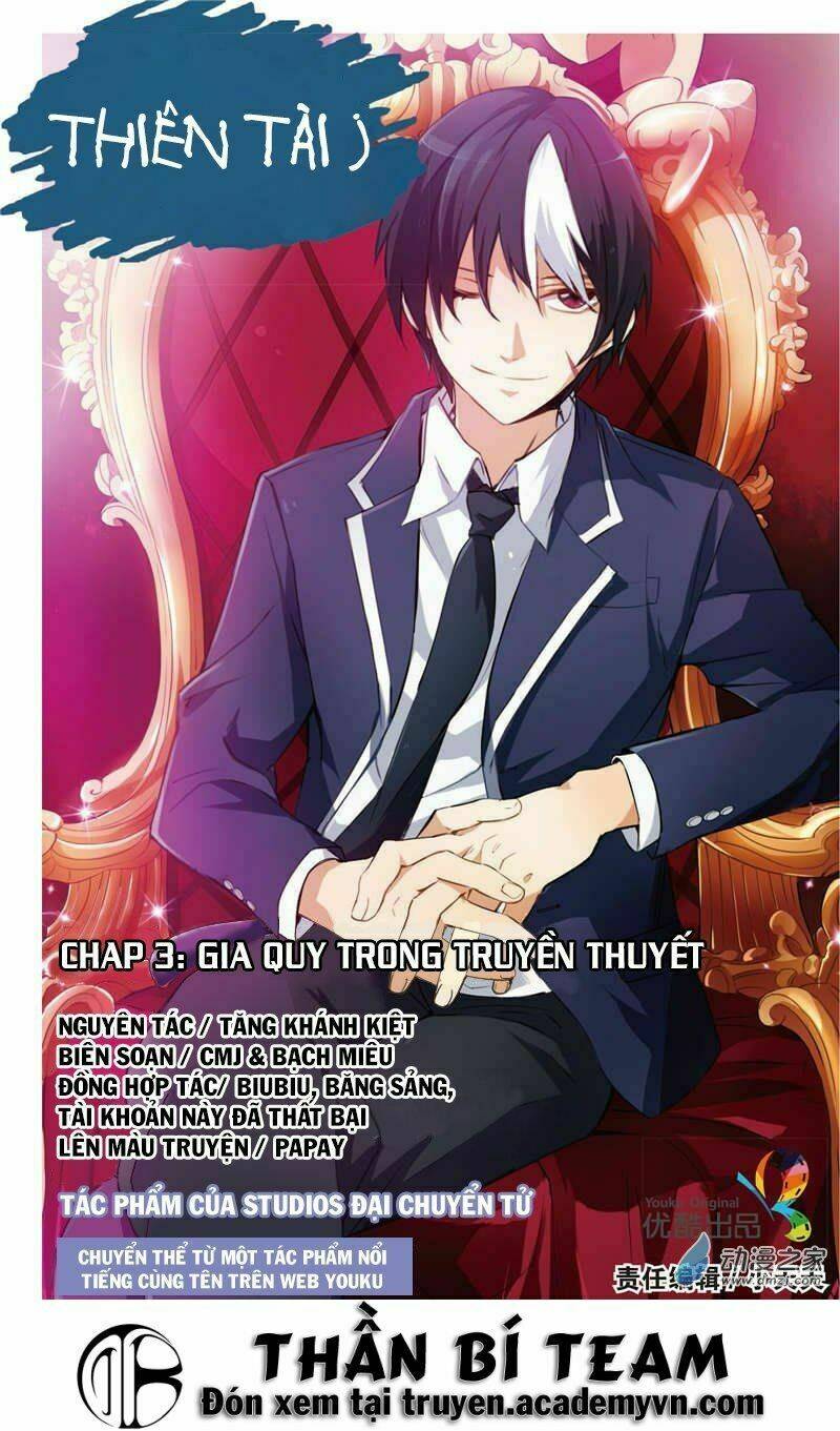 thiên tài j chapter 3 1