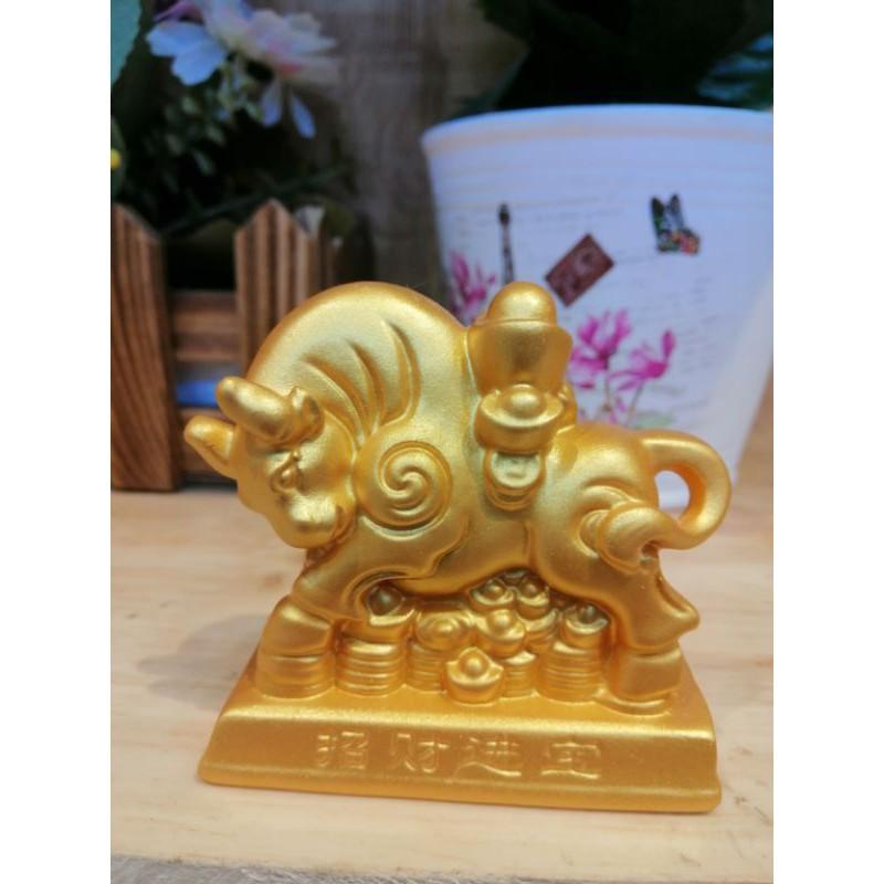 TƯỢNG TRÂU VÀNG TÀI LỘC