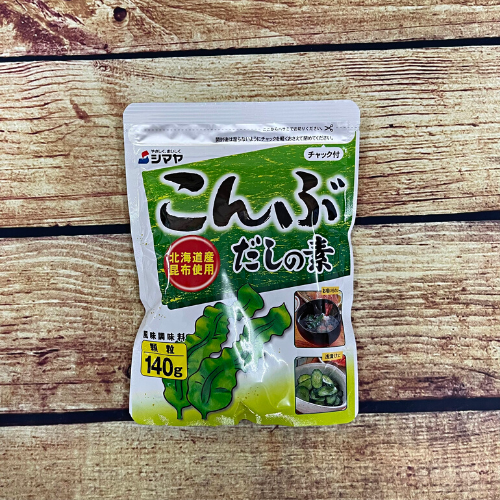 Bột nêm Dashi tảo bẹ Kombu {Shimaya} 140G