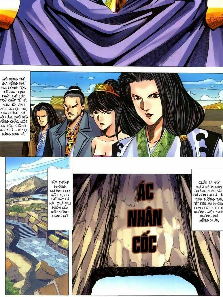 song hùng kỳ hiệp chapter 264.5 5