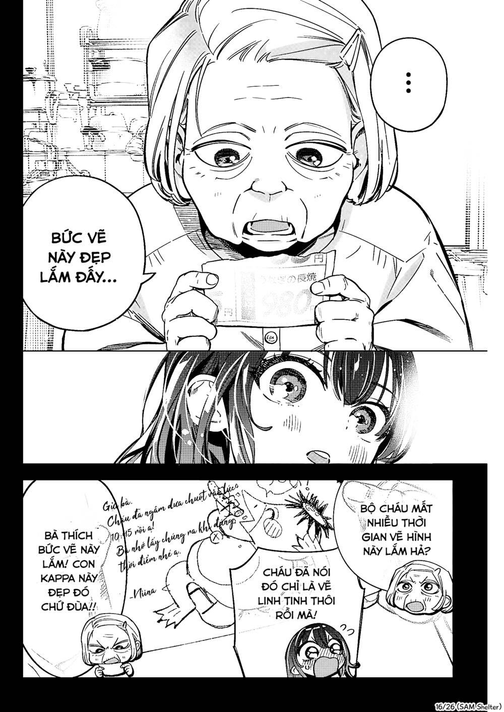 Kakunaru Ue Wa chapter 9 16