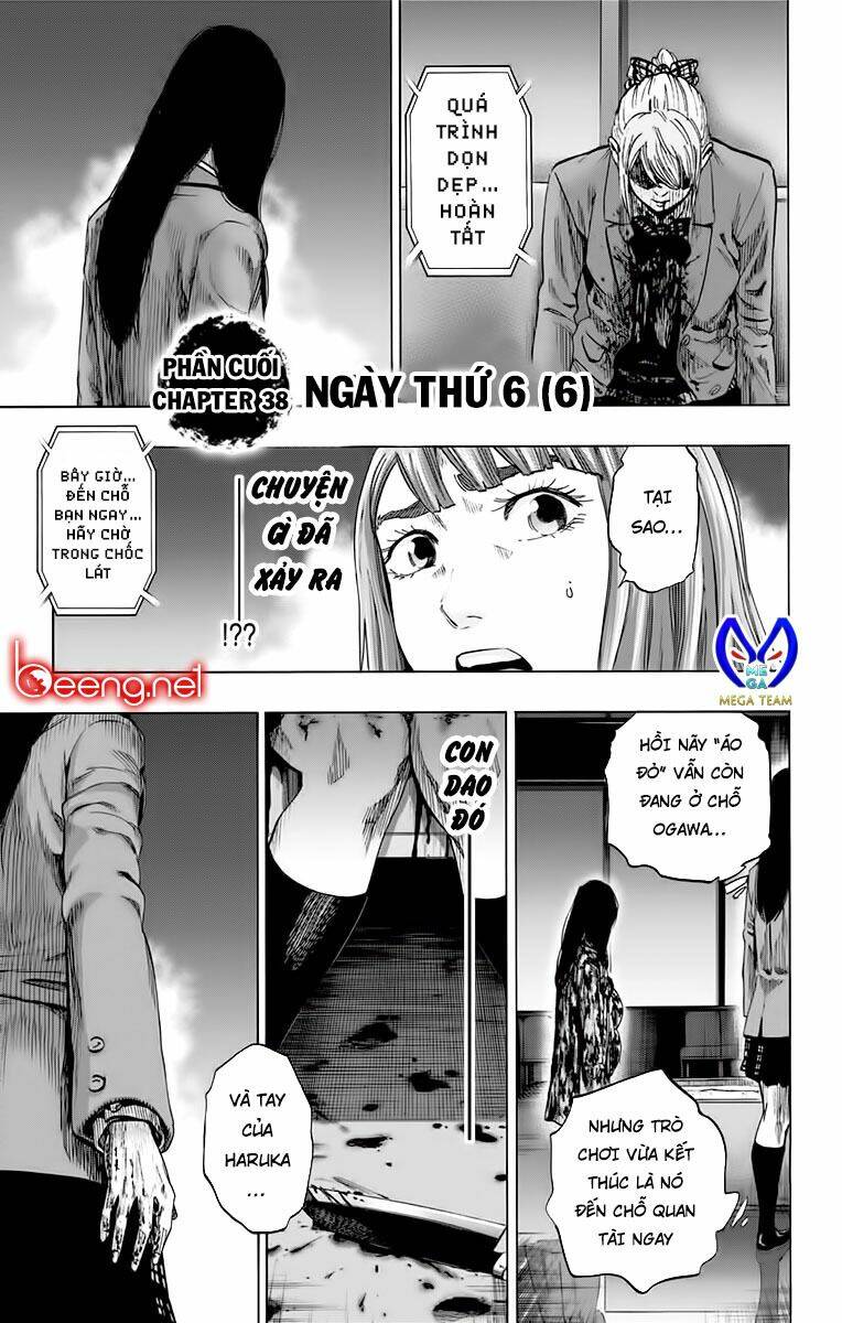 trò chơi tìm xác - karada sagashi chapter 135 1