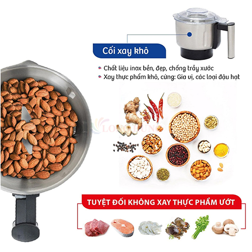 Máy xay sinh tố Bluestone BLB-5339 - Hàng chính hãng