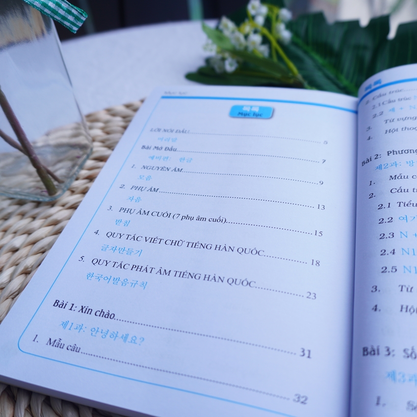 Combo Tự Học Tiếng Hàn Và Tập Viết Tiếng Hàn Cho Người Mới Bẳt Đầu