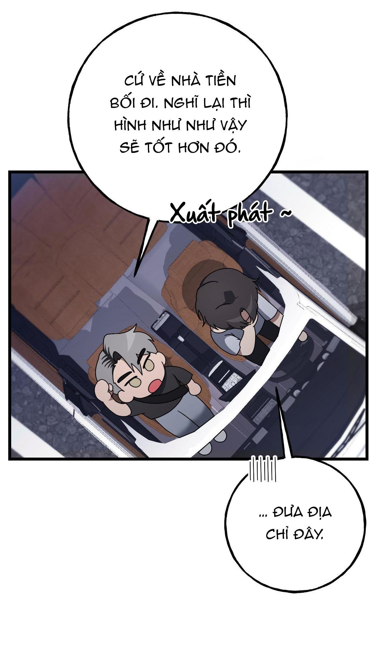 tuyển tập cuồng công - chiếm hữu công của nhà kim Chapter 43.5 BADNOTBAT 5 19