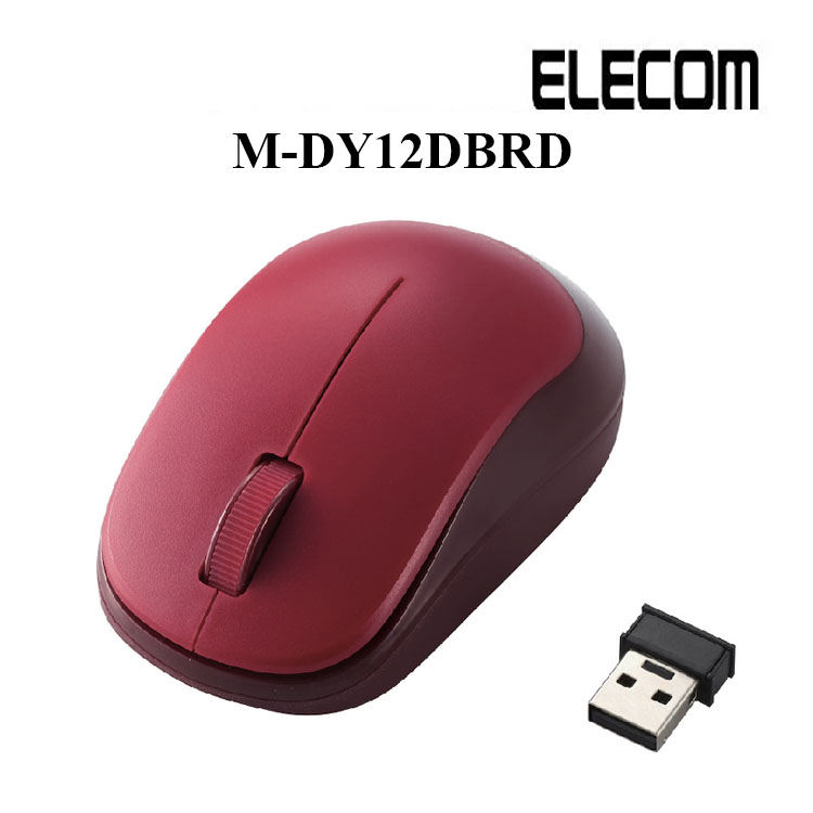 Chuột không dây BlueLED ELECOM M-DY12DB - Hàng chính hãng