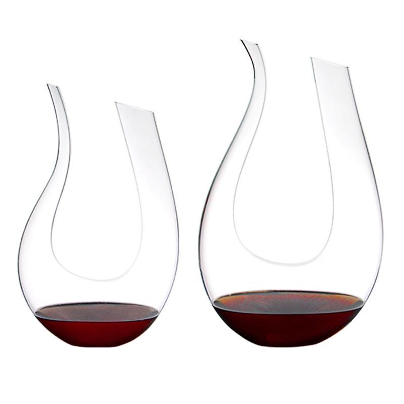 Bình Rót Rượu Vang, Bình Thở Đựng Rượu Vang Thiên Nga, Decanter 1200ml