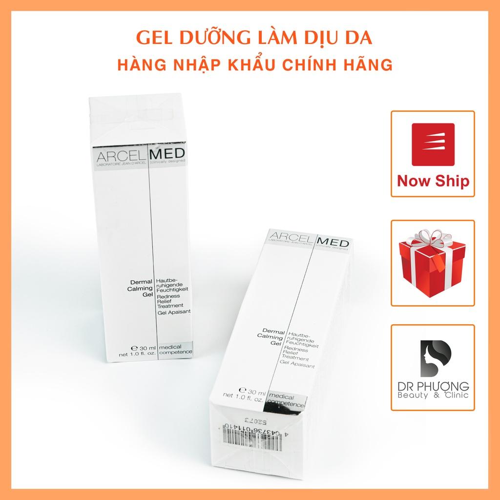 GEL dưỡng dịu da giảm đỏ JEAN D'ARCEL DERMAL CALMING GEL