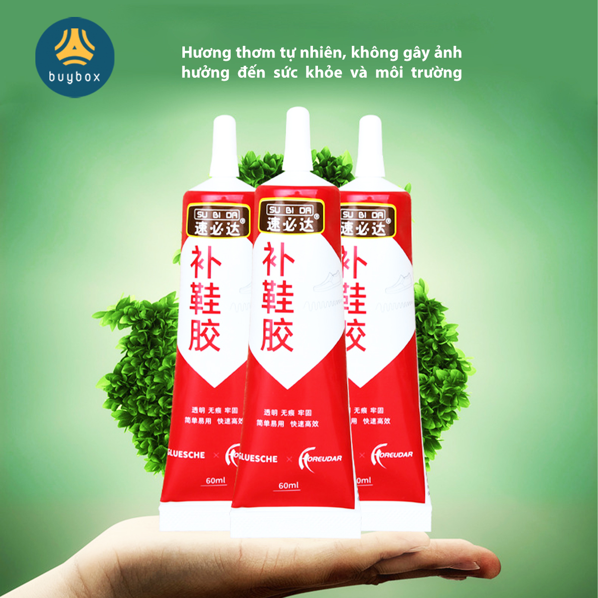 Keo dán giày bền chặt, chống thấm hiệu quả, chất keo lỏng, dễ dàng sử dụng, tiện lợi - BuyBox - BBPK356