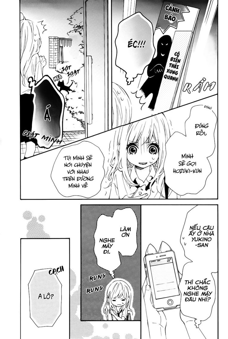 koisuru harinezumi chapter 16 28