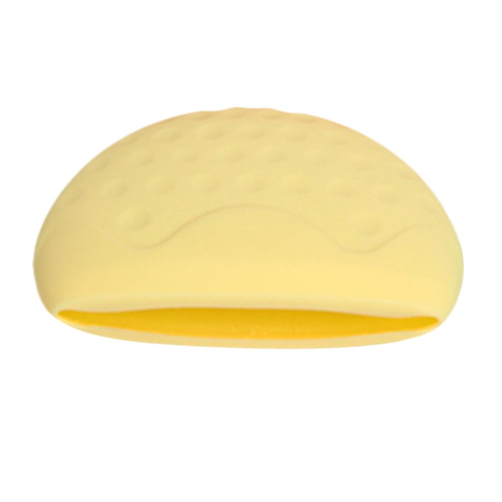 2xSilicone Cup Portable Water Cup for Outdoor Travel Camping Accessory Yellow
