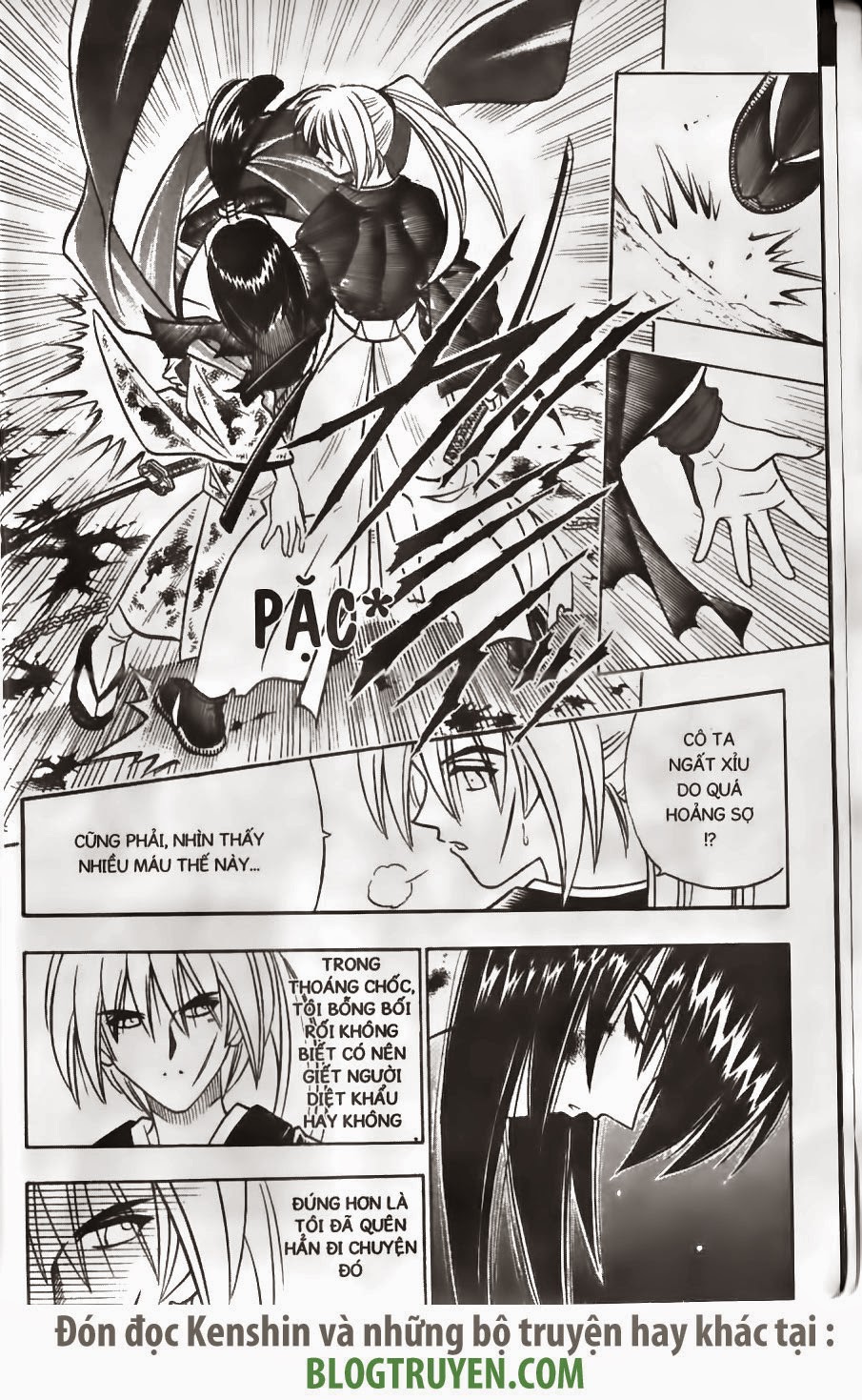 lãng khách kenshin bản nét (2019) chapter 168 6