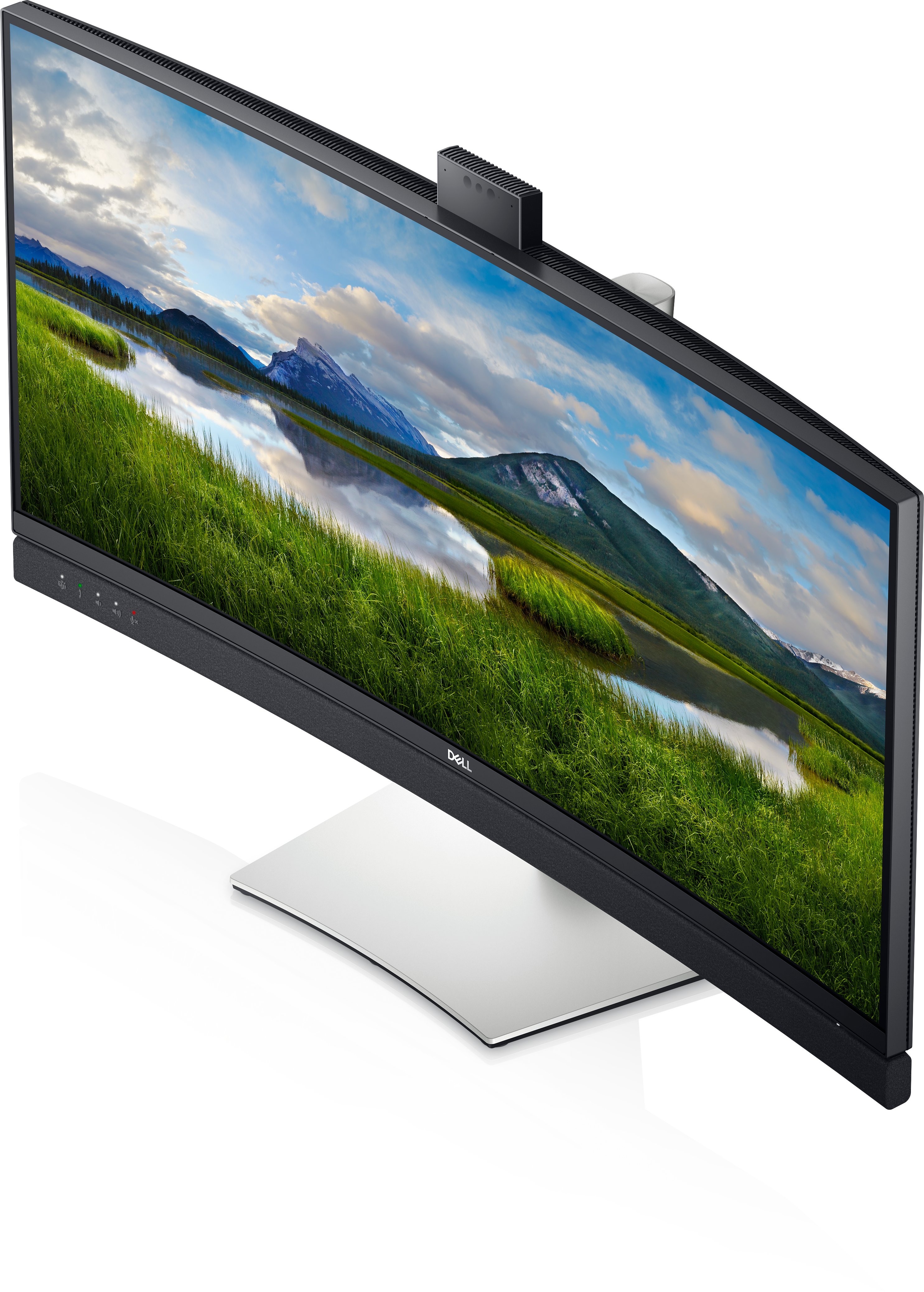 Màn Hình Hội Nghị Truyền Hình Dell C3422WE 34 inch WQHD (3440 x 1440) 5ms 60Hz IPS HDMI/DP/Audio/USB-Type C - Hàng Chính Hãng