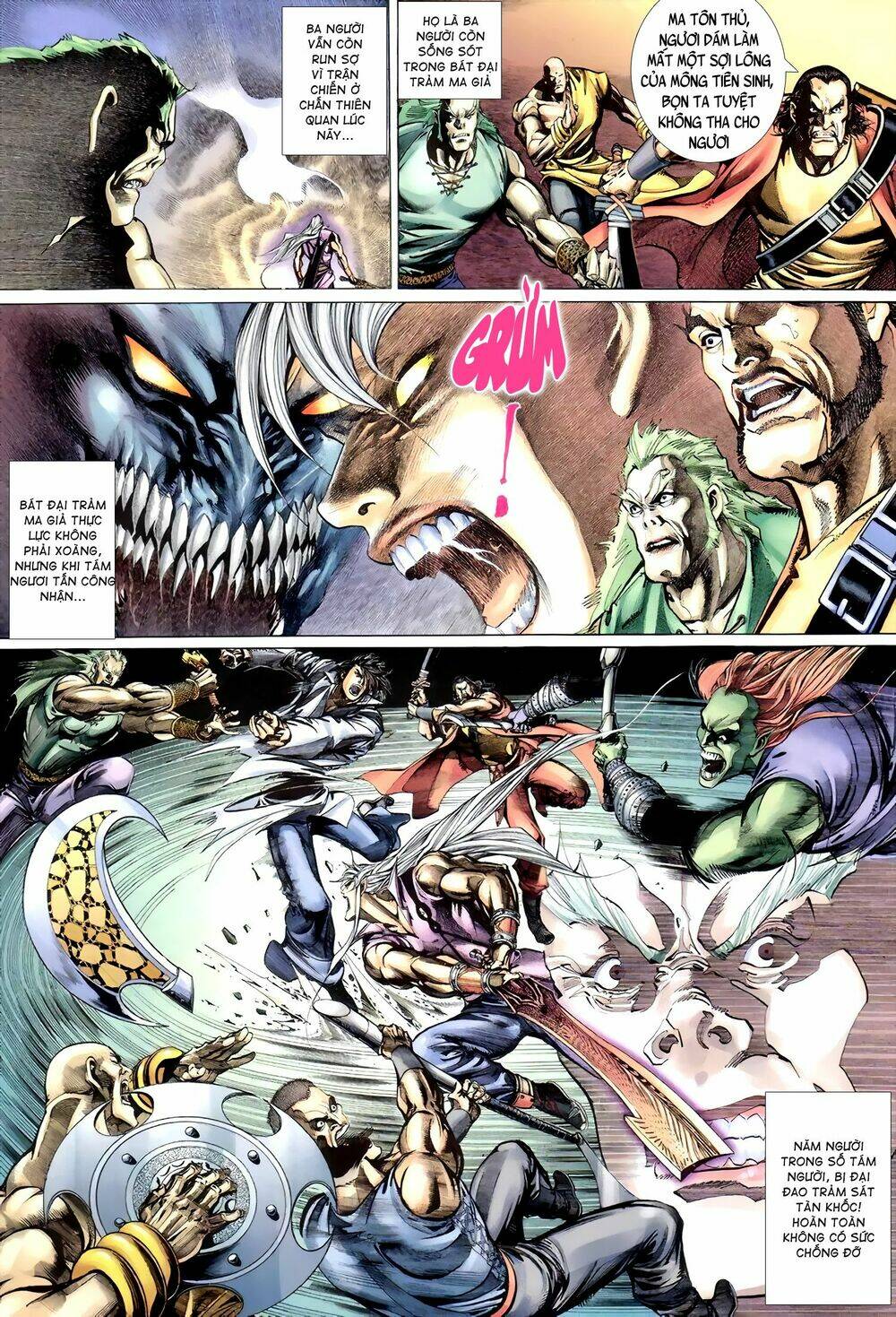 huyễn ma chi chiến chapter 5 5