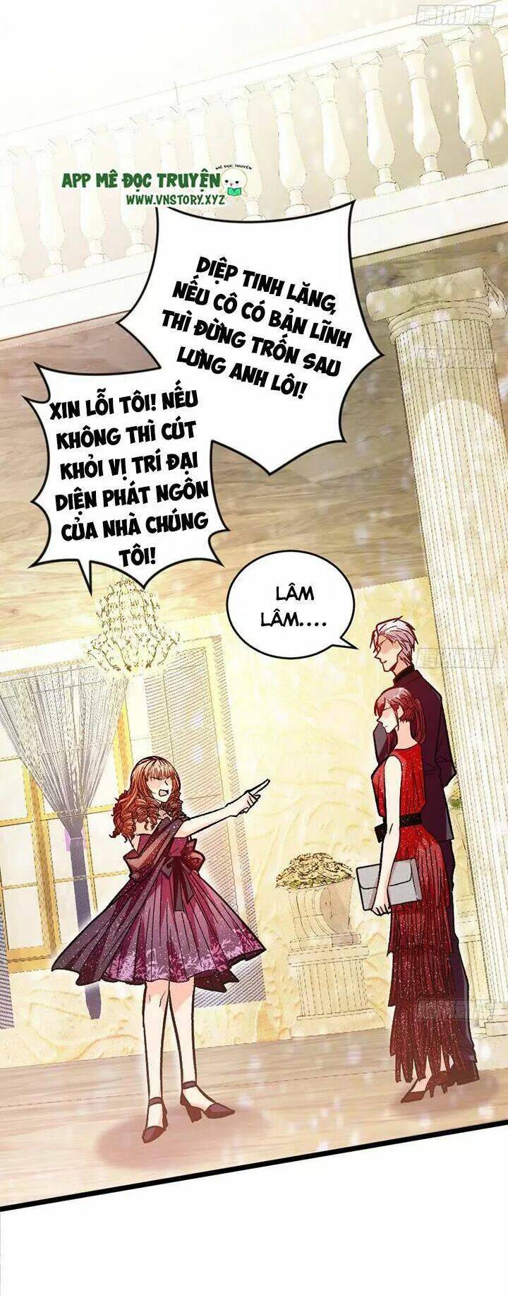 thiên hậu trở về chapter 110 11