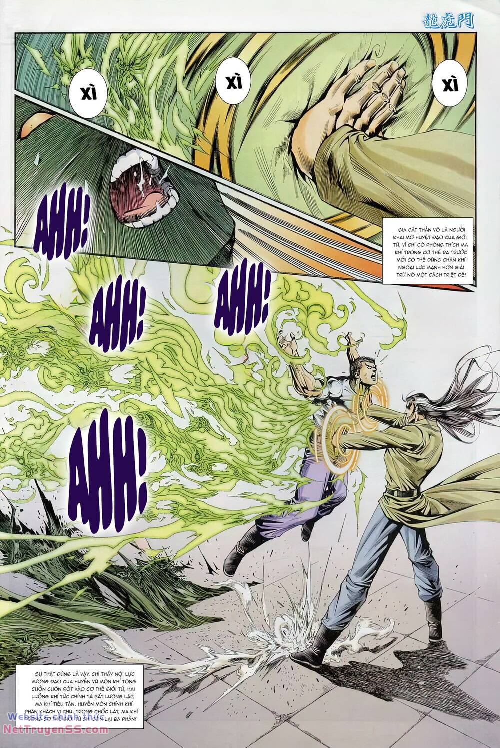 cựu tác long hổ môn chapter 1234 28