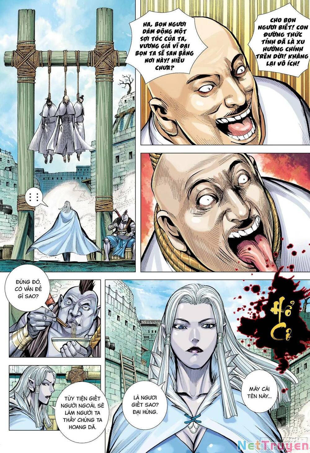 đại viên hồn - tây du tiền truyện chapter 55 8