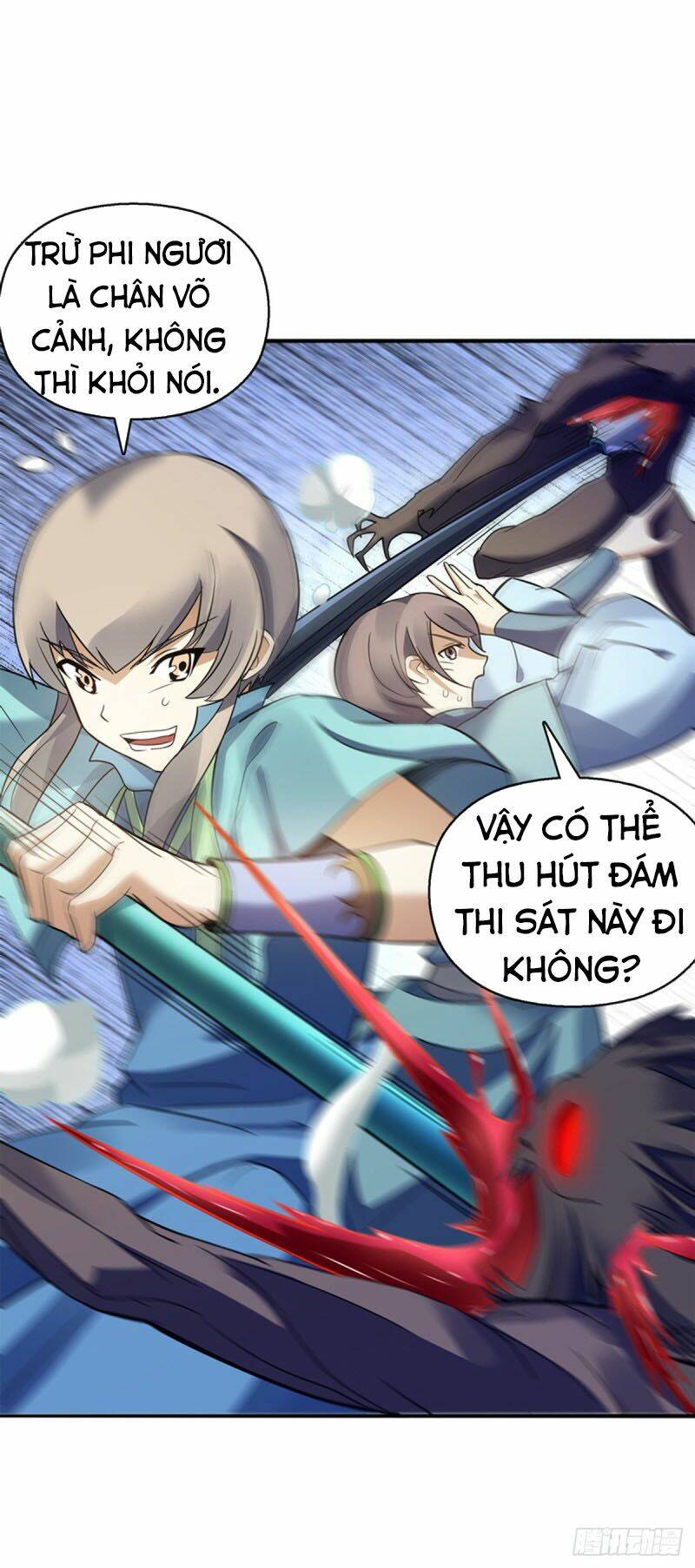 thiên thần quyết chapter 96 11