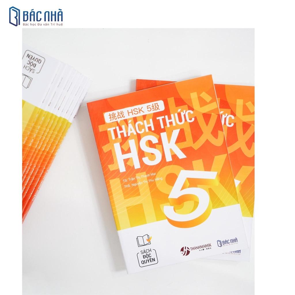 Sách tiếng Trung thách thức HSK 5