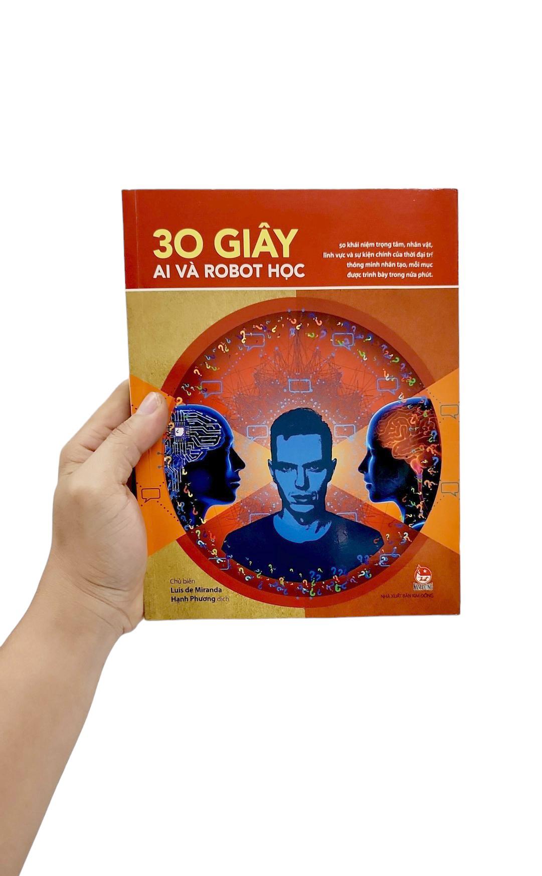 30 Giây AI Và Robot Học