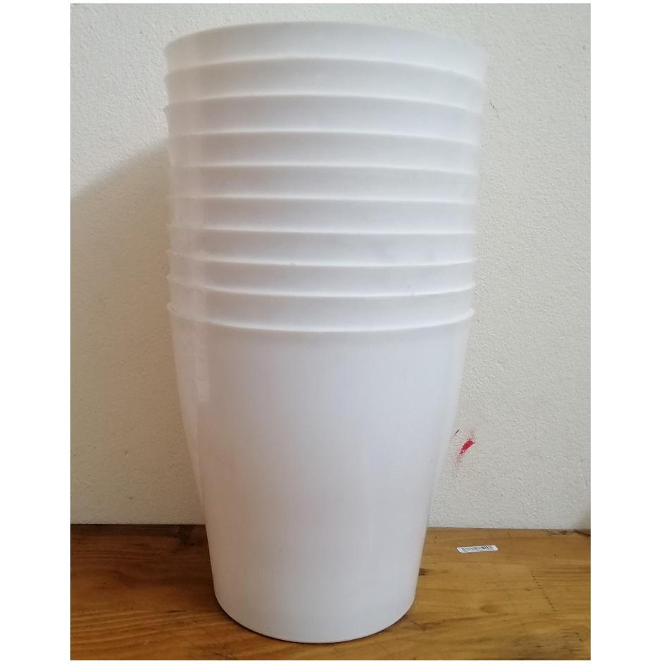 10 Chậu Nhựa CDT Plastic TD 200 Sản Xuất Tại Việt Nam