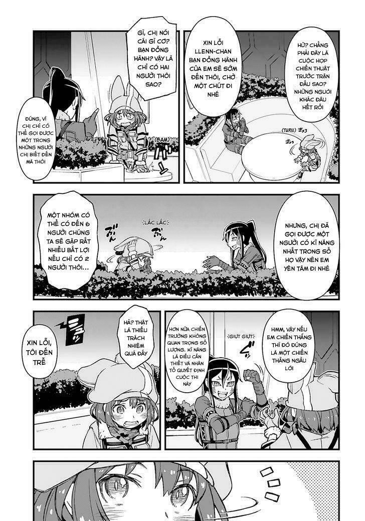 sword art online alternative - gun gale online chapter 3 14
