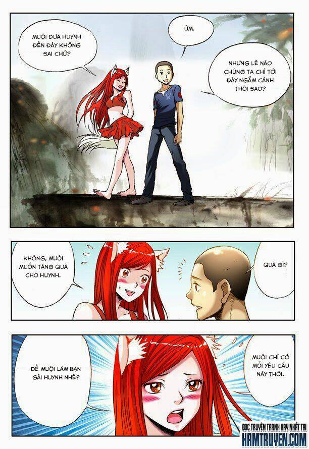 trung quốc kinh ngạc tiên sinh chapter 72.5 11