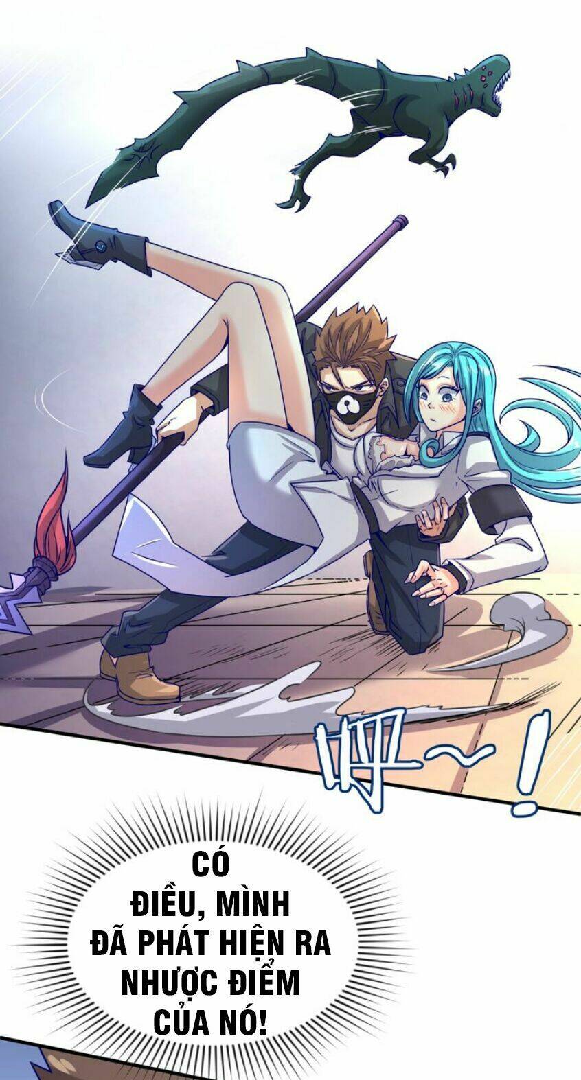 người chặn xuyên không chapter 5 34