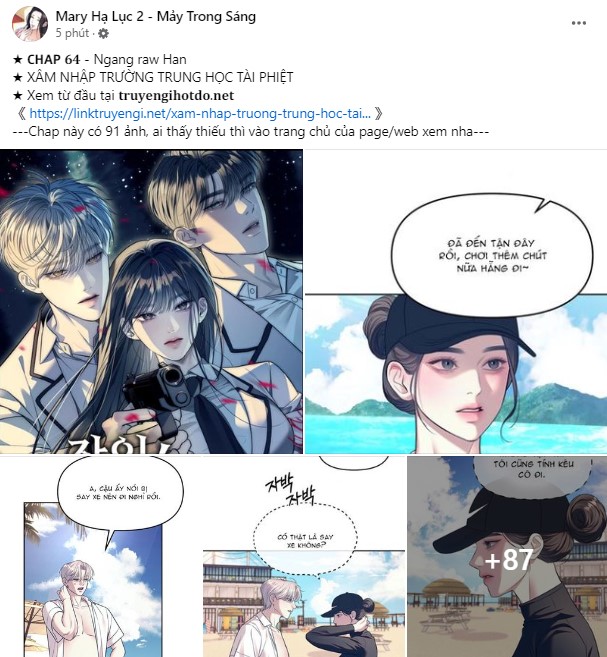 [18+] thầy ơi hãy ngã vào lòng em đi! chapter 3.2 23