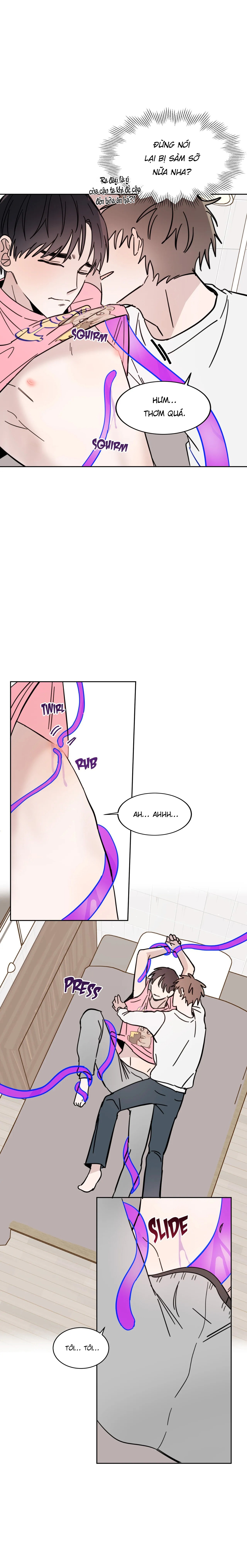 ác ma trên ngã tư đường chapter 8 14