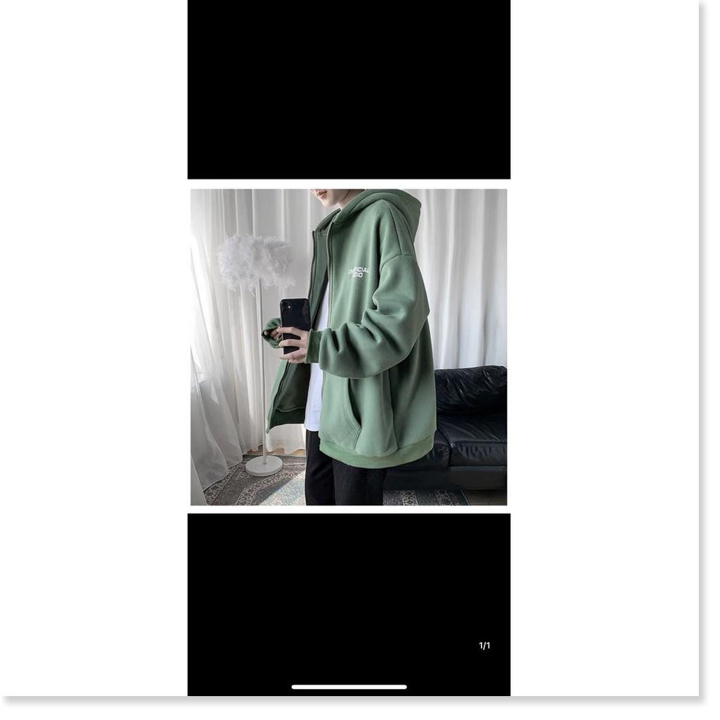 Áo nỉ dây kéo form to y hình SIÊU ĐỆP THỜI TRANG HÀN QUỐC HOT THỜI TRANG KING FASHION