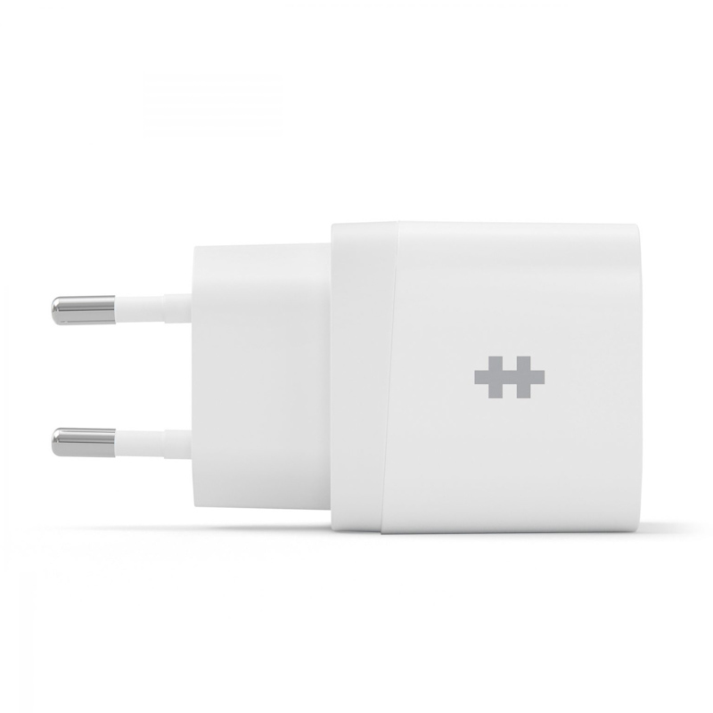 Sạc 2 Cổng HYPERJUICE GAN 35W/20W Charger Small Size - HJG35NA/HJ205 - Hàng Chính Hãng