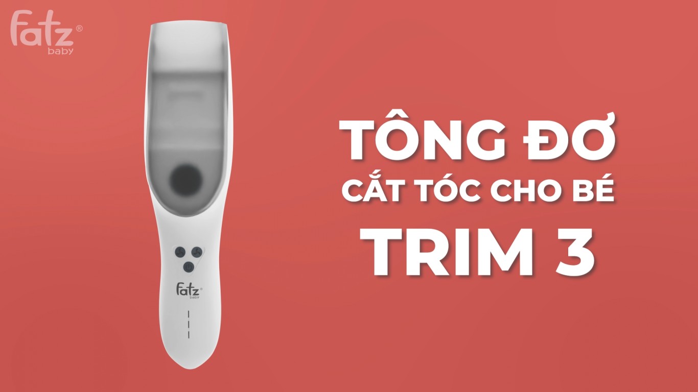 TÔNG ĐƠ CẮT TÓC CHO BÉ FATZ BABY TRIM 3 - FB7960BC