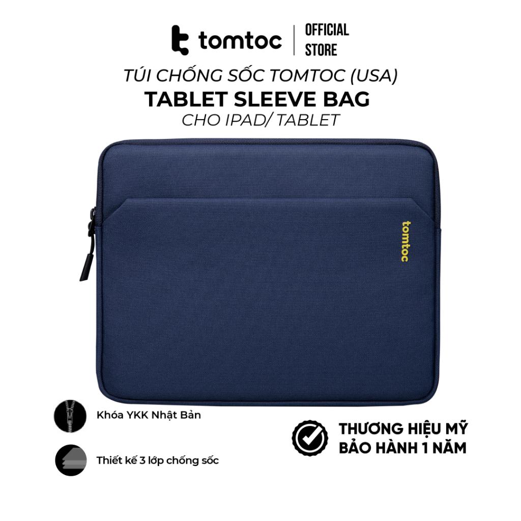 Túi Tomtoc (USA) Tablet Sleeve Bag cho iPad Pro 11/ 12.9 - A18 Hàng chính hãng