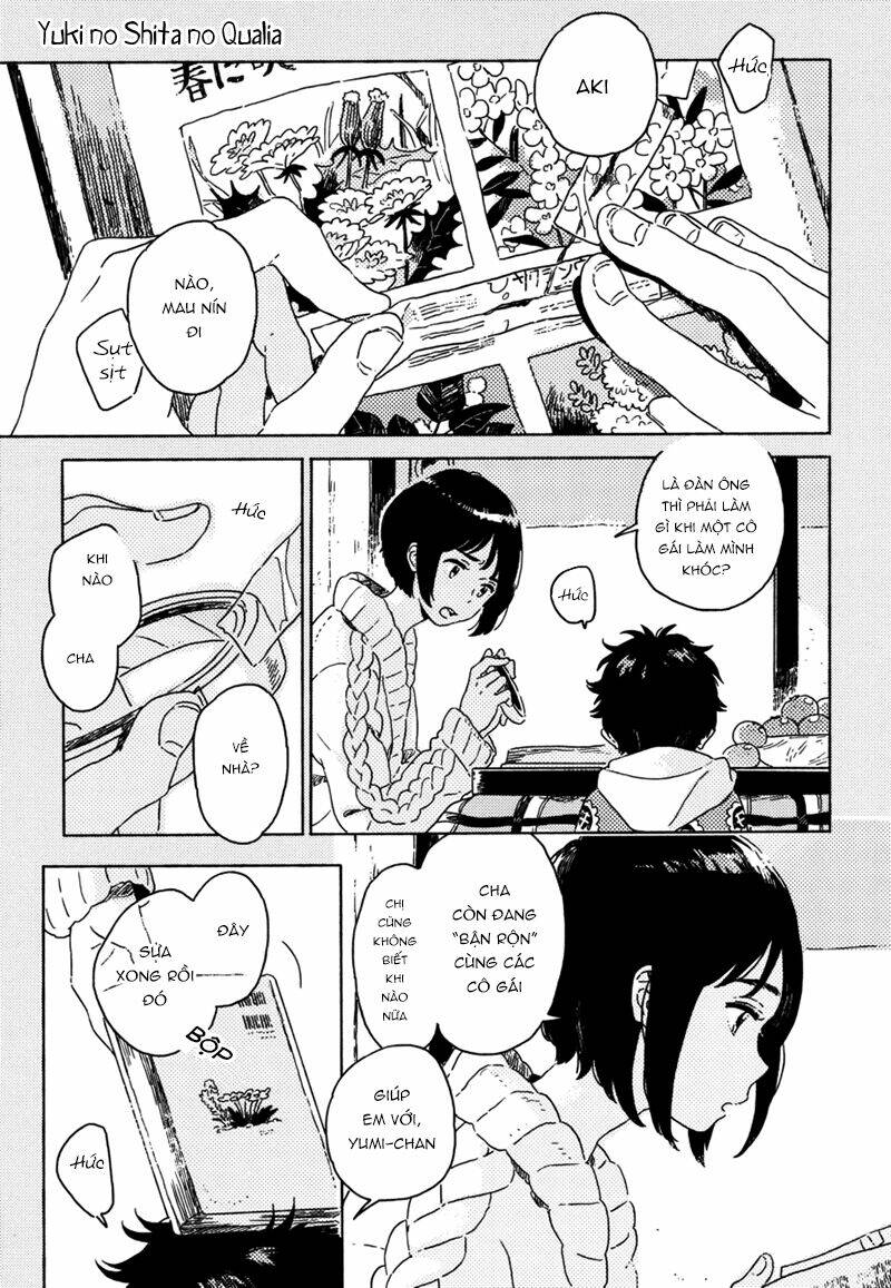 yuki no shita no qualia chapter 4 1